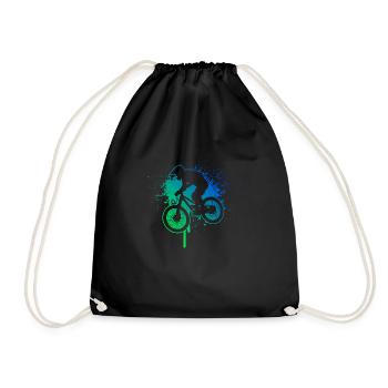 Cyclistes Cyclisme Hommes Cyclisme VTT - Sac de sport léger - noir - Devant