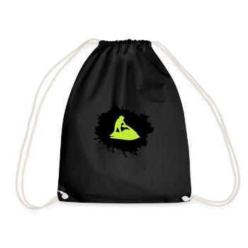 Jet Ski Blobs - Sac de sport léger - noir - Devant