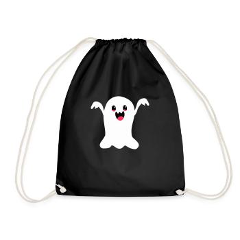 spirit - Drawstring Bag - black - Front