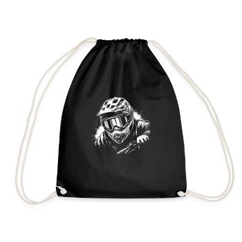 VTT Cyclisme Cyclisme VTT Femme - Sac de sport léger - noir - Devant