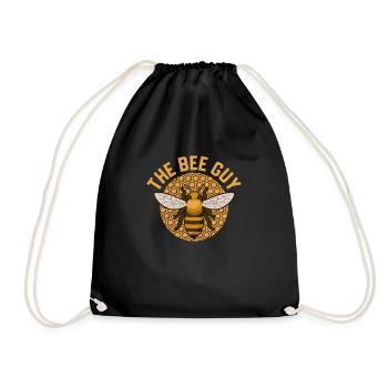 The Bee Guy Beekeeping Apiarist Beekeeper - Turnbeutel - Schwarz - Vorne