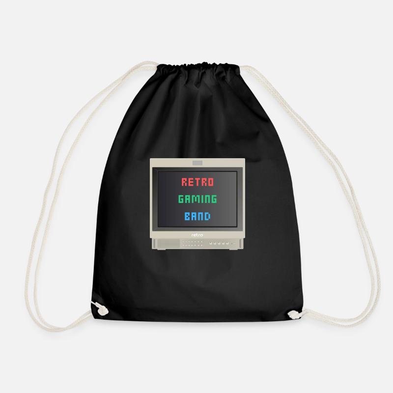 PVM Lover - Retrogaming-Band - Turnbeutel - Schwarz