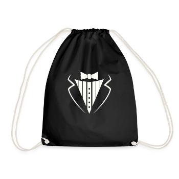 Costume Texedo - Sac de sport léger - noir - Devant
