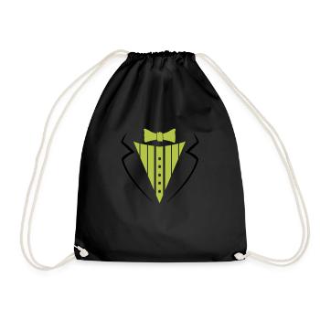 Costume Texedo - Sac de sport léger - noir - Devant