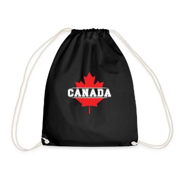 Canada - Sac de sport léger - noir - Devant