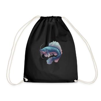 Poisson Fantasy - Sac de sport léger - noir - Devant