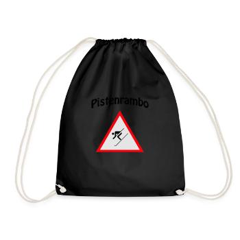 Piste Rambo - Sac de sport léger - noir - Devant