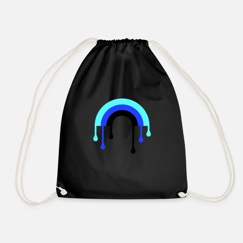 regenbogen_3f - Sac de sport léger - noir