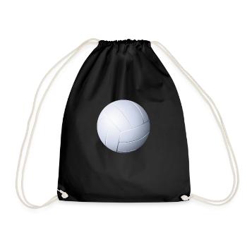 Football - Drawstring Bag - black - Front