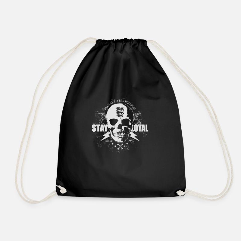 Stay loyal - Turnbeutel - Schwarz