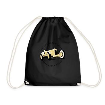 Car garage - Sac de sport léger - noir - Devant
