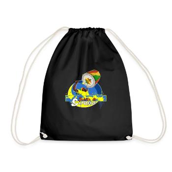 BBaC Surdo - Sac de sport léger - noir - Devant