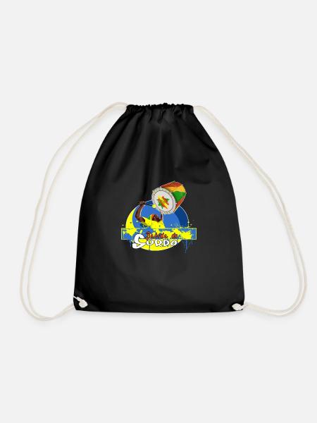 BBaC Surdo - Sac de sport léger - noir
