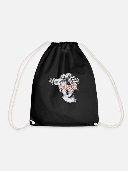 Art esthétique - Sac de sport léger - noir