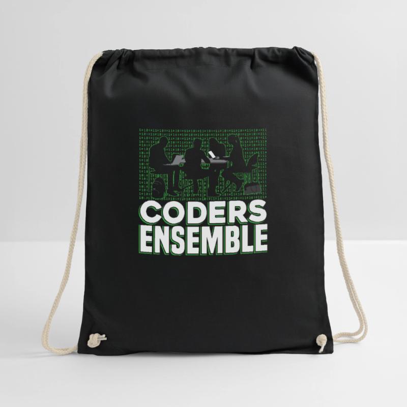 Programmer Coder Software Developer Drawstring Bag