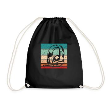 Jeu Écouter Gaming Gamer Cadeau Joueur Joueur - Sac de sport léger - noir - Devant