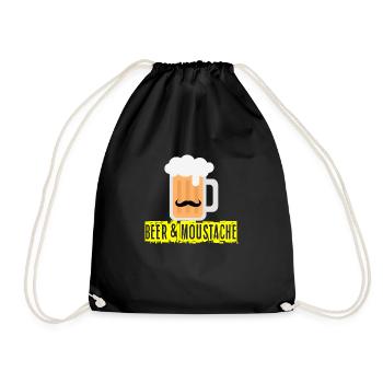 beer - Sac de sport léger - noir - Devant