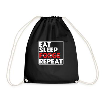 Collection de couteaux Production de couteaux Collecteur de couteaux - Sac de sport léger - noir - Devant