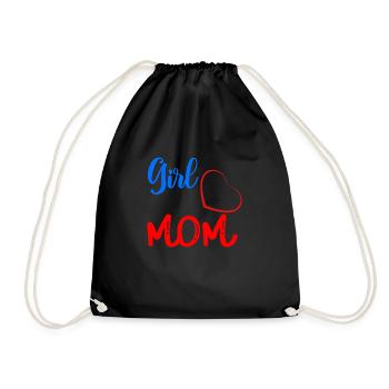 Mères d’une grande fille - Sac de sport léger - noir - Devant
