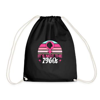 Égalité des sexes Feminism Rec - Sac de sport léger - noir - Devant