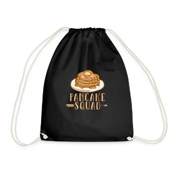 Crêpe - Sac de sport léger - noir - Devant