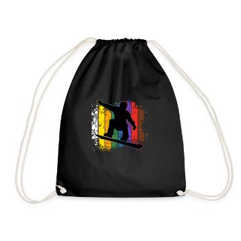 Snowboard - Sac de sport léger - noir - Devant