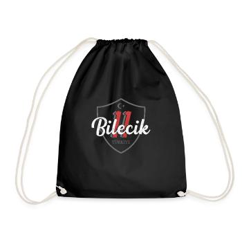 Bilecik - Turnbeutel - Schwarz - Vorne