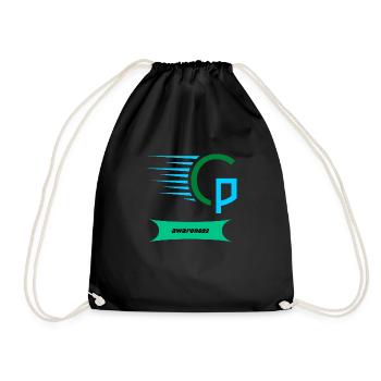 Sensibilisation au Cp - Sac de sport léger - noir - Devant