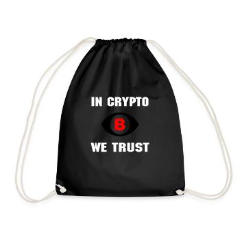 Bitcoin Trading Crypto Stocks - Sac de sport léger - noir - Devant