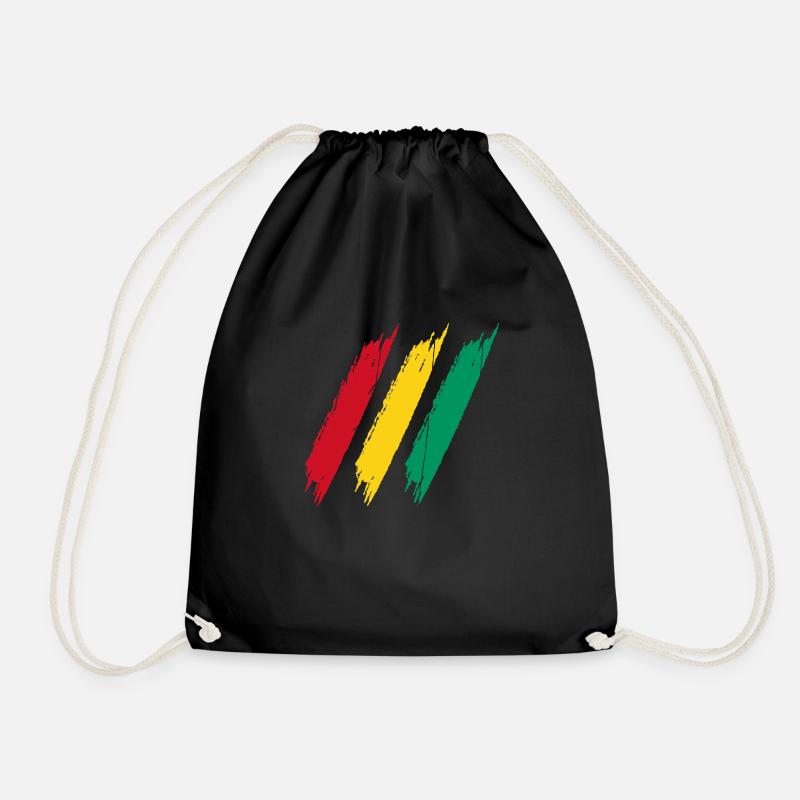 GUINEA TEAM - Turnbeutel - Schwarz
