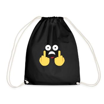 Fuck Year - Sac de sport léger - noir - Devant