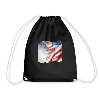 American - Sac de sport léger - noir - Devant