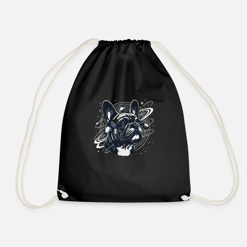 Frenchi dans l’espace 3 - Sac de sport léger - noir