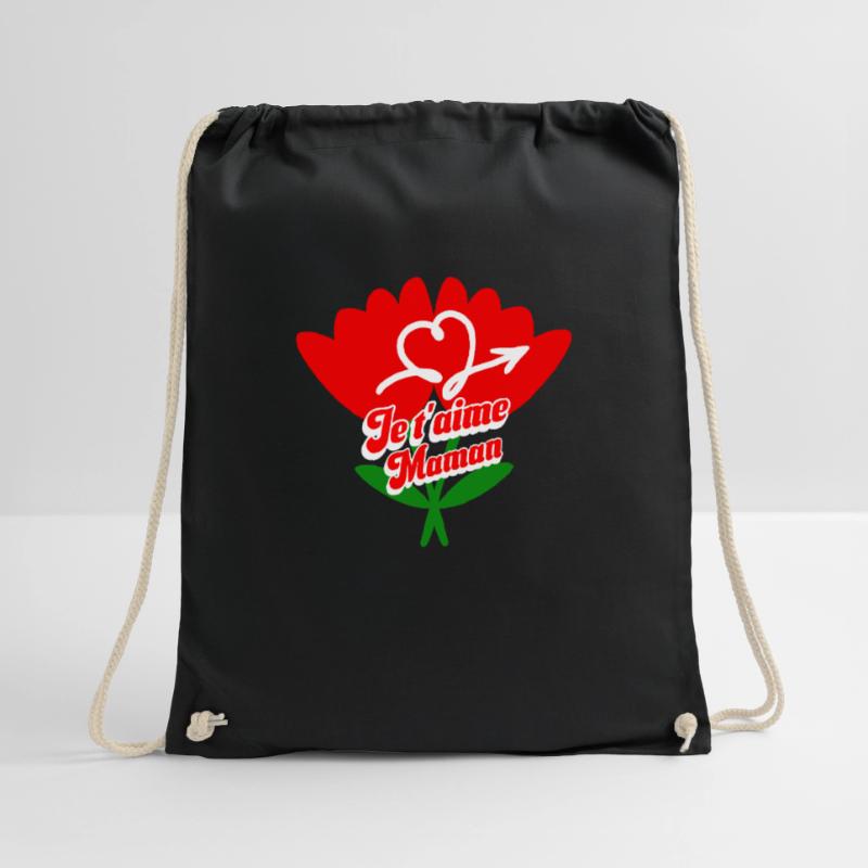 Ich liebe dich Mama Muttertag Turnbeutel