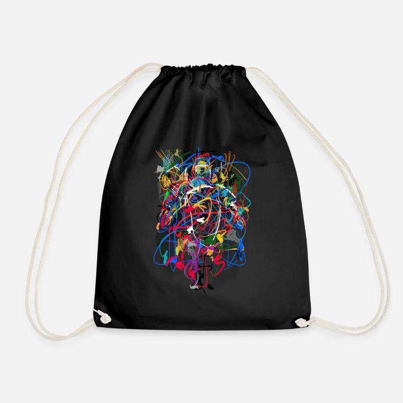 Résumé - Sac de sport léger - noir