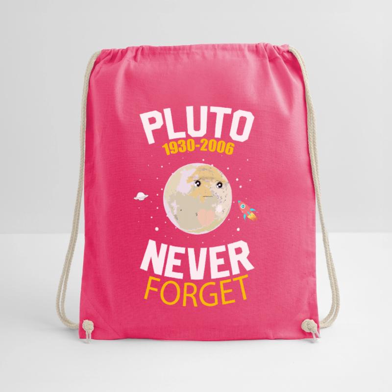 Never Forget Pluto Retro Style Funny Space Science Sac de sport léger