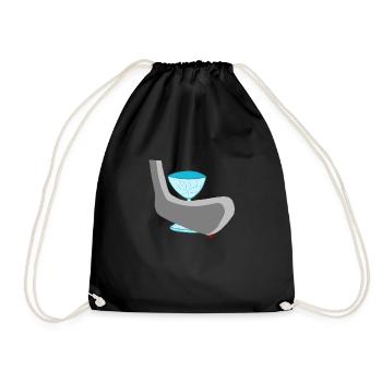 The fragile - Drawstring Bag - black - Front