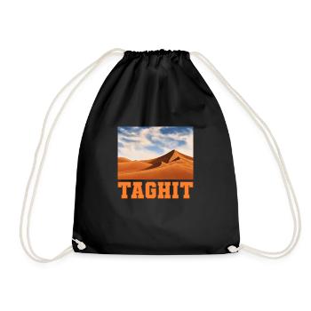 Taghit - Sac de sport léger - noir - Devant