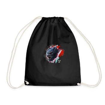Warewolf - SPLAT - Sac de sport léger - noir - Devant