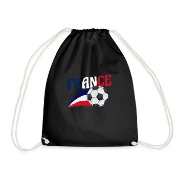 Français Français France - Sac de sport léger - noir - Devant