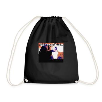 Saint Halloween, Halloween, nonne, film, araignée - Sac de sport léger - noir - Devant
