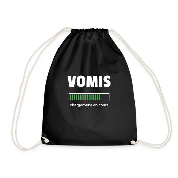 vomis chargement en cours - Sac de sport léger - noir - Devant