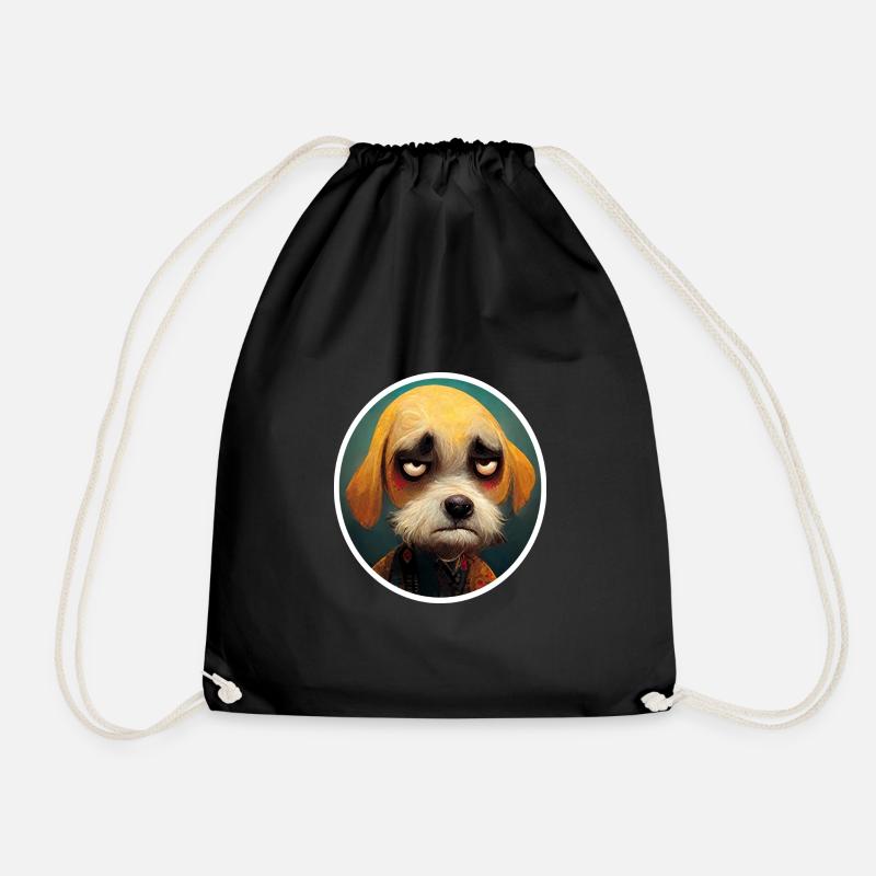 Lord Dog - Turnbeutel - Schwarz