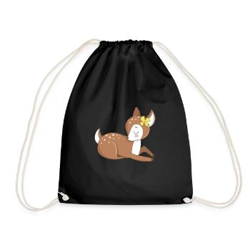 Animal de la vie - Sac de sport léger - noir - Devant