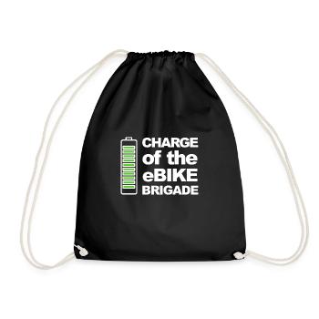 Charge de la brigade eBike - Sac de sport léger - noir - Devant