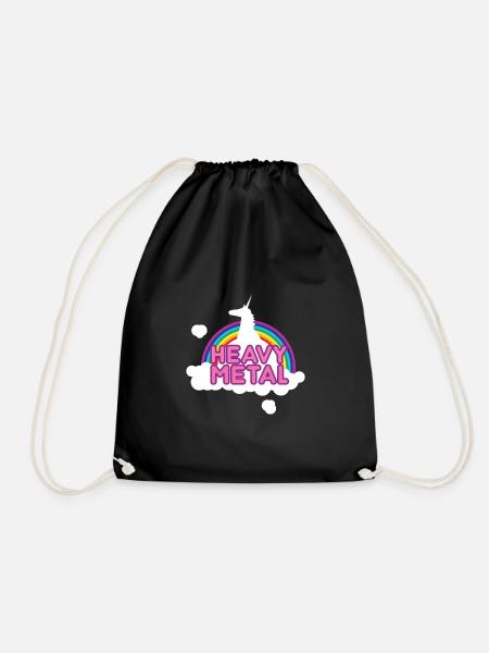 Heavy Metal - Sac de sport léger - noir