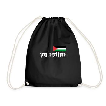Liberté de la Palestine - Sac de sport léger - noir - Devant
