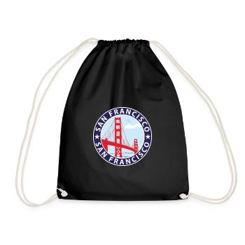San Francisco - Sac de sport léger - noir - Devant