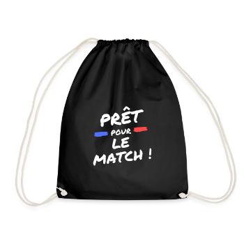 Le meilleur t-shirt de football - Sac de sport léger - noir - Devant