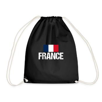 Français Français France - Sac de sport léger - noir - Devant